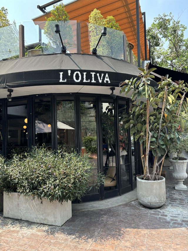😋 ร้านอิตาเลียน รสชาติดี L’OLIVA สุขุมวิท
