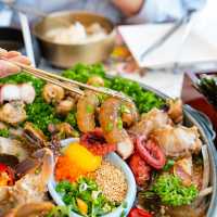 부모님 모시고 가기 좋은 광안리 오션뷰 맛집 “미포집”🐙