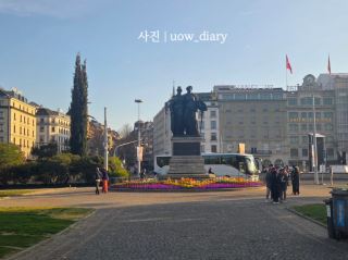 스위스 여행코스로 영국식 공원 어때 🍀💛