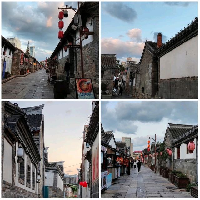 煙台一日快閃(朝陽街、煙台山、濱海廣場、所城里大街)
