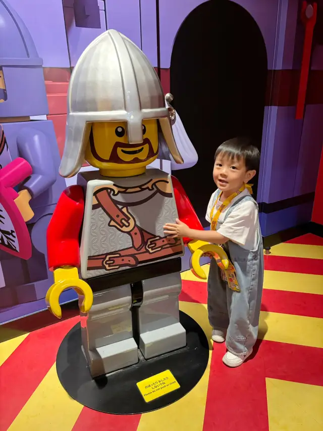 Finally arrived at Tokyo Legoland!