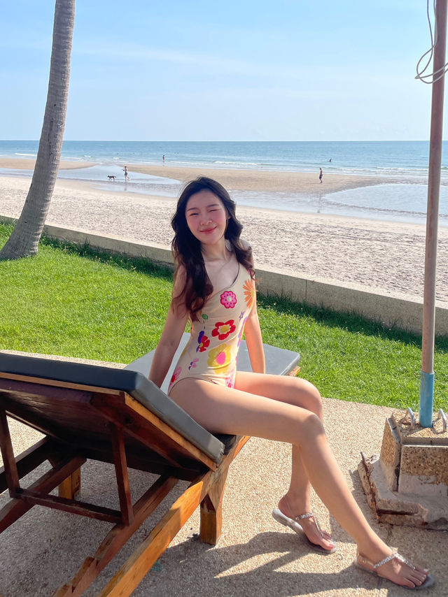 หาดหัวหิน🌊🌊