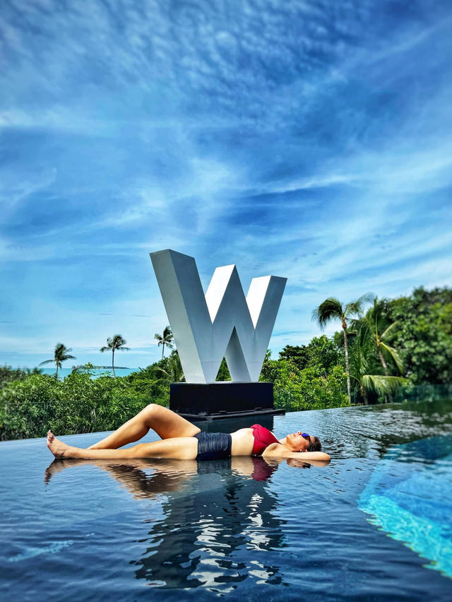 💙💕Stunning W Koh Samui Pool💕💙