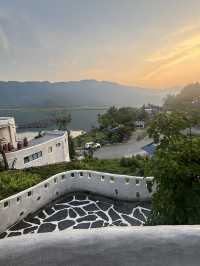 Santorini Inspired Cafe in Pokhara