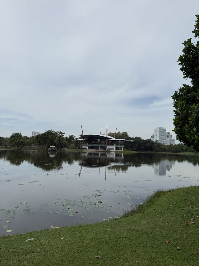 Discover Serenity in the City at Taman Tasik Cyberjaya