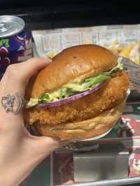 Shrimp Burger -A must try in Seongsu-dong