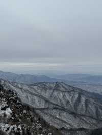 덕유산의 아름다운 설산