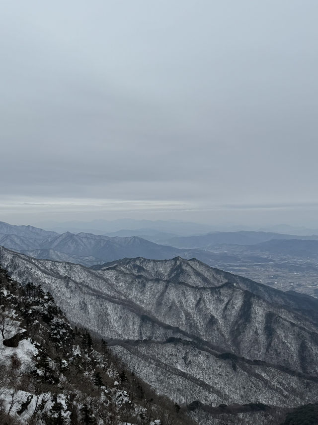 덕유산의 아름다운 설산