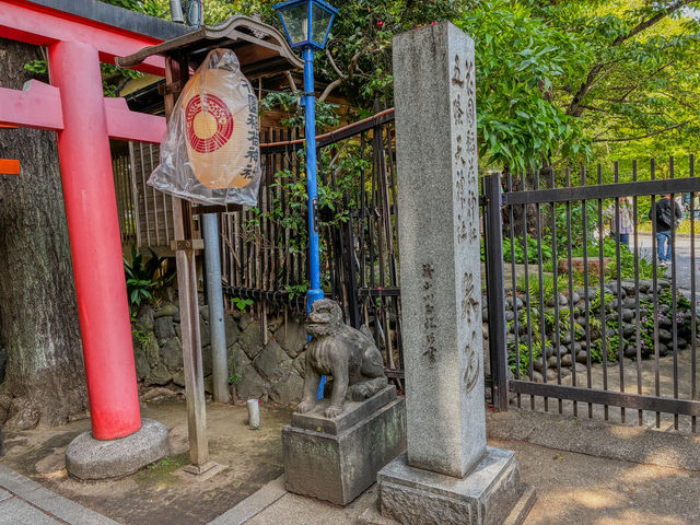 東京🚩 花園稻荷神社
