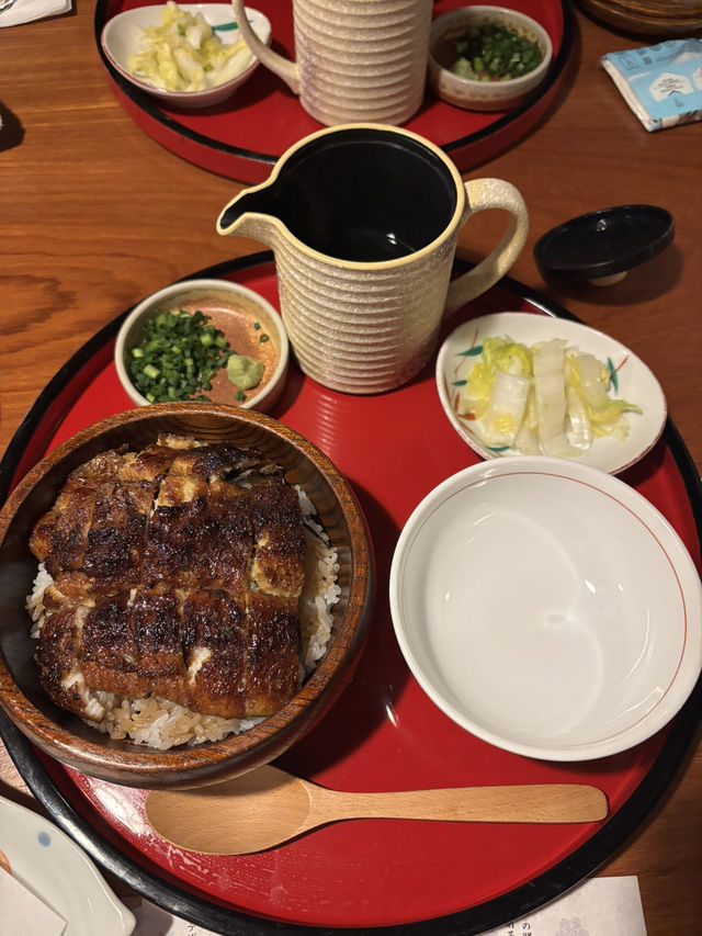 在老町的靜謐裡，嚐一碗風雅——白壁別邸鰻魚飯記