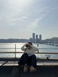 Having moment,Busan คาเฟ่วิวหลักล้านที่ปูซาน