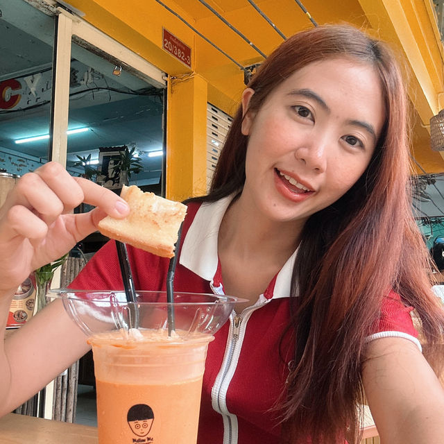 #คาเฟ่พัทยา #ชาไทยพัทยา #Mellowmebypromsakorn