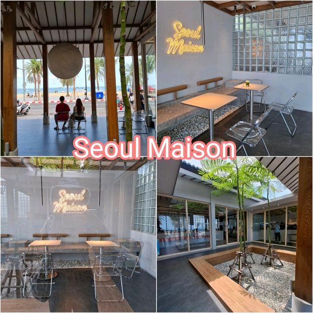 ปักหมุดคาเฟ่ริมหาดพัทยา