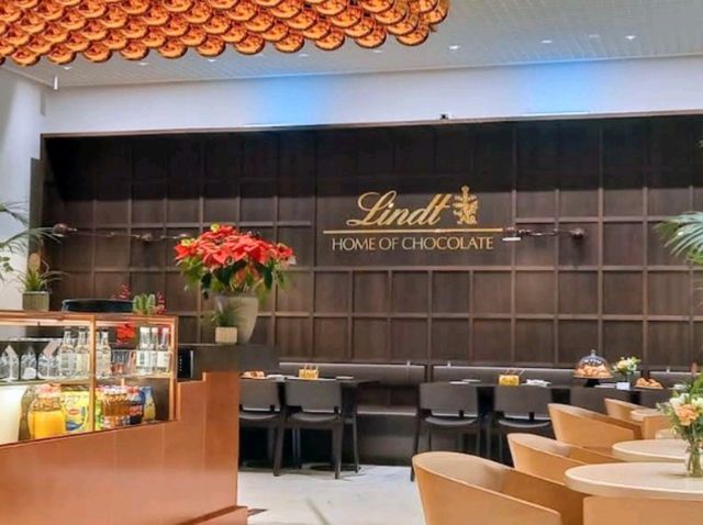 蘇黎世 | 瑞士蓮巧克力夢工廠 Lindt Home of Chocolate