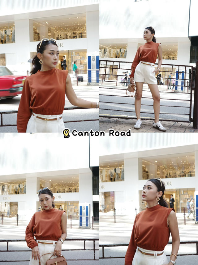 พิกัดถ่ายรูปฮ่องกง 📸