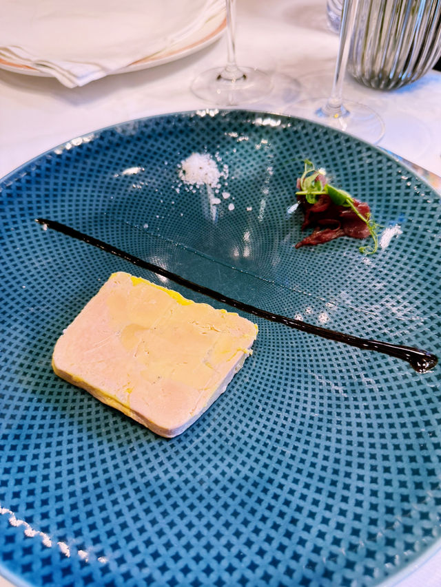 A fantastic dining experience in Eguisheim! 