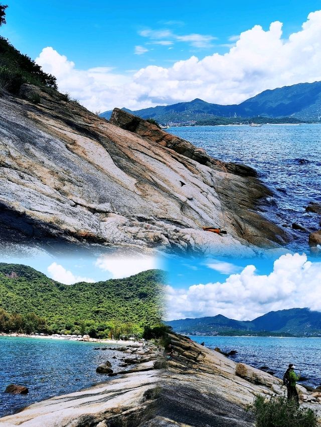 桔釣沙海岸線徒步