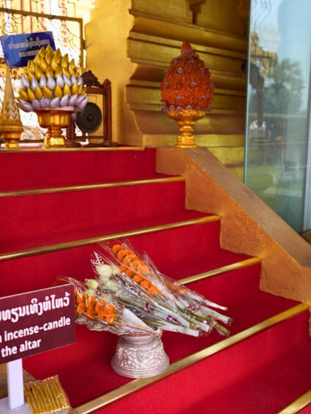 💯 พระธาตุหลวง เวียงจันทน์