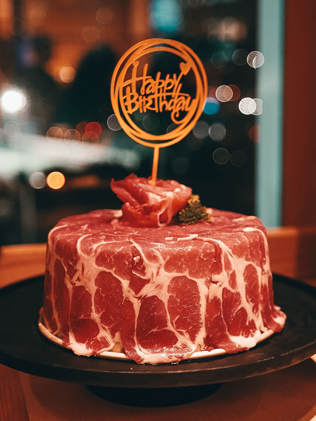生日優惠2025：台灣過江龍「肉多多火鍋」推出生日送肉蛋糕 