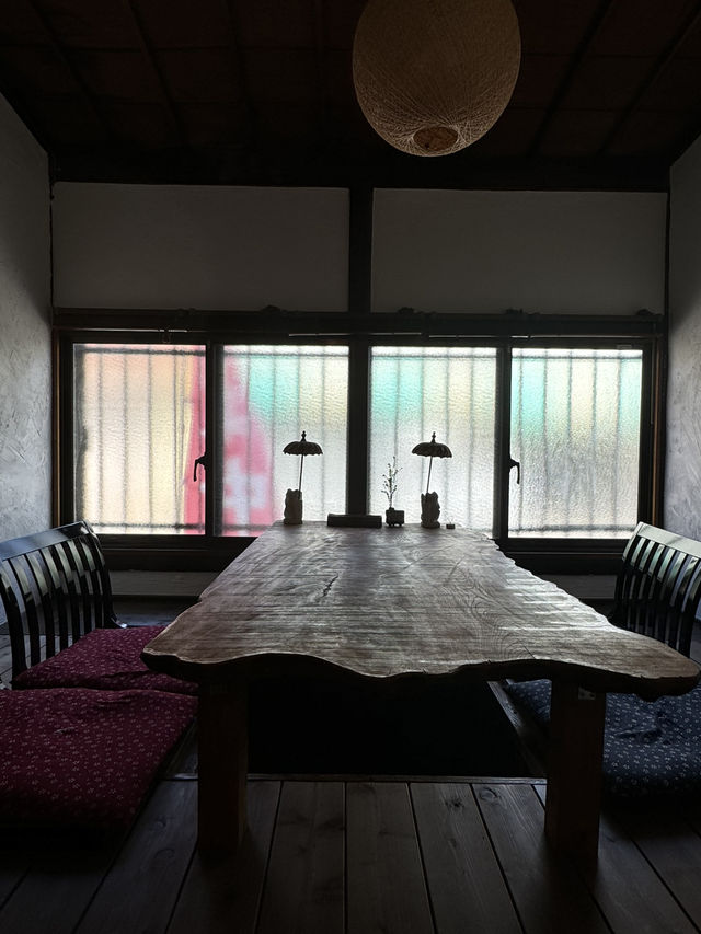 【福岡カフェ】築100年の古民家をリノベーションした昭和レトロなカフェ☕️