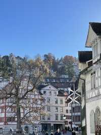 My Visit to the Abbey of St. Gall**  