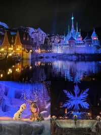 Frozen Ever After in Hong Kong Disneyland 