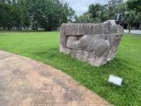 府前石雕公園 🪨  花蓮 慢慢走
