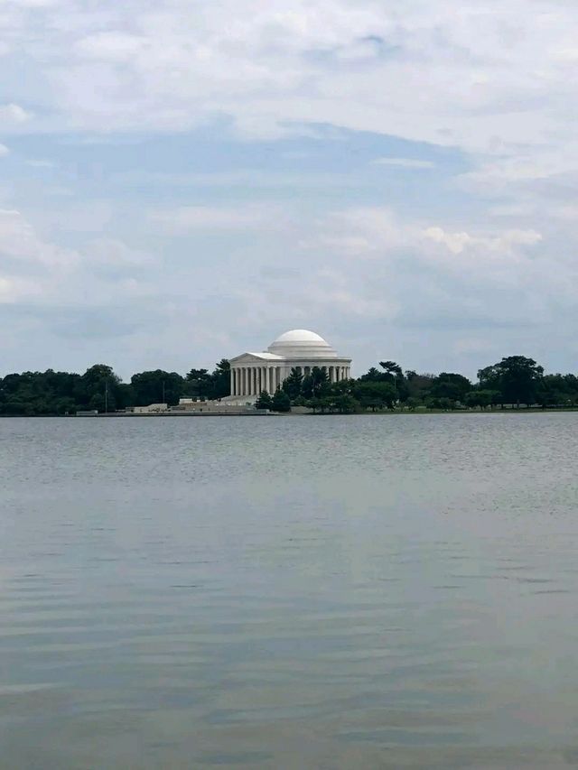 Reflections of Freedom: Thomas Jefferson Memorial