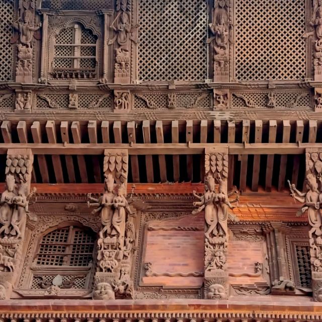 🚶‍♀️เดินชมHanuman Dhoka Durbar Square