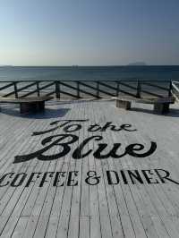 【山口グルメ】海を見ながらカフェタイムを楽しめる☕