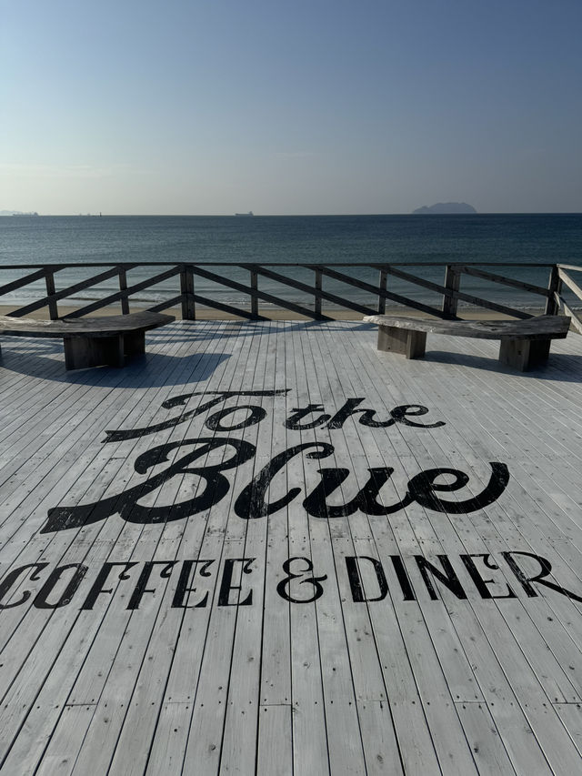 【山口グルメ】海を見ながらカフェタイムを楽しめる☕