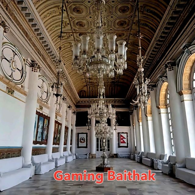 ชมพระราชวัง Gadi Baithak✨️