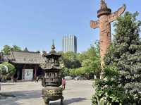 The Qingyang Palace （West Gate）