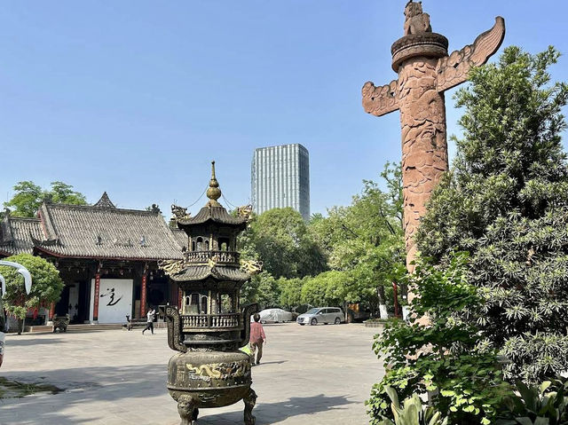 The Qingyang Palace （West Gate）