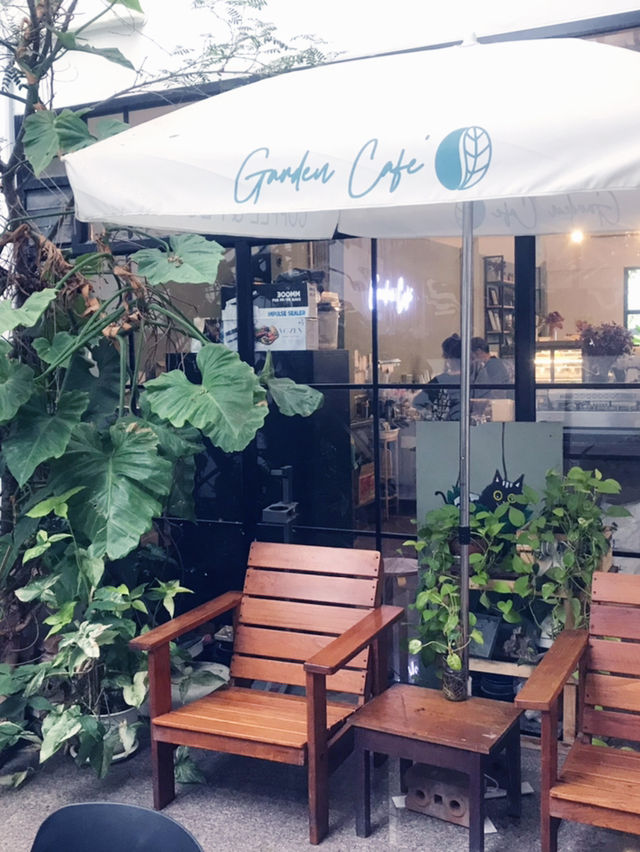 ขอนแก่น garden cafe 