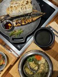 부산 화명생태공원 근처 솥밥 전문점 한다솥 생선구이도있어요 🐟