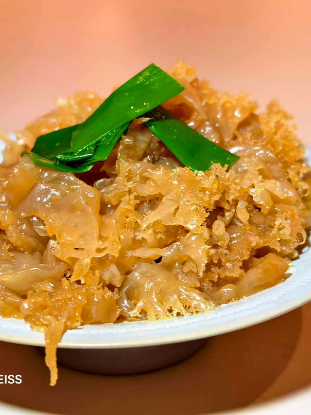 好友聚餐中山區老爺酒店明宮，驚艷美食中菜