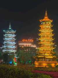 Reflections of Light: The Sun and Moon Pagodas of Guilin