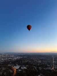 【墨爾本】🌅唯美日出🎈Global Ballooning墨爾本日出熱氣球體驗（連早餐）