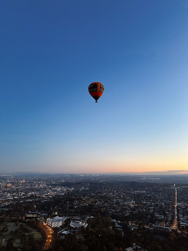 【墨爾本】🌅唯美日出🎈Global Ballooning墨爾本日出熱氣球體驗（連早餐）