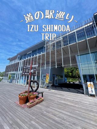 Seafood Delights and a Cruise at the Roadside Station in Shimoda, Izu