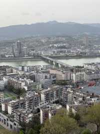 Most bizarre-shaped observatory tower in Sichuan