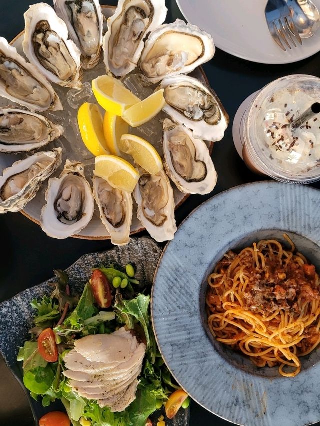 A Delicious Seafood Adventure at Oyster Co., Singapore