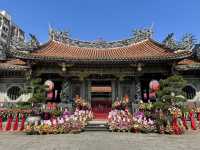 The famous temple featured in the movie Monga