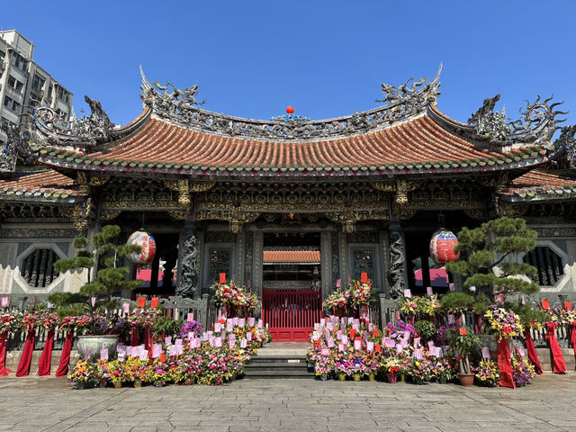The famous temple featured in the movie Monga