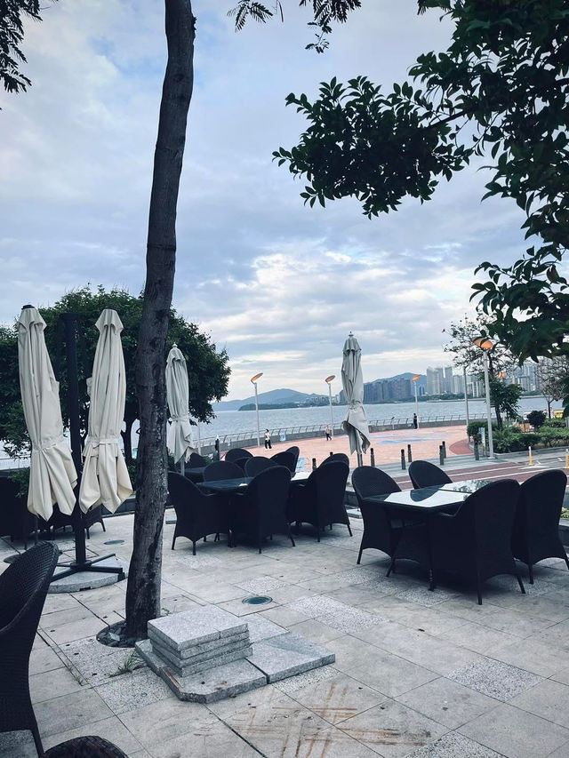 香港🇭🇰 沙田科學園遠離繁囂海景餐廳