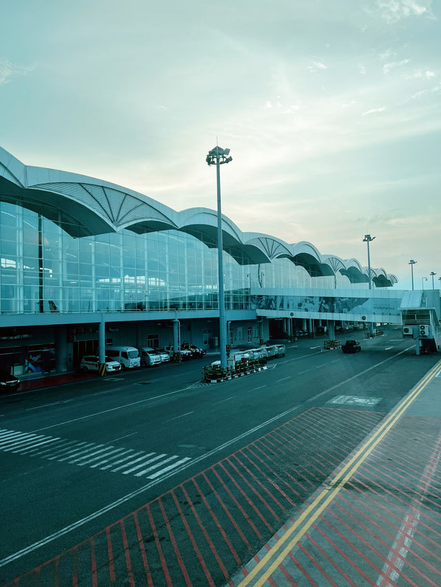 Summer trip to Medan: Arrival at Kualanamu Airport! 