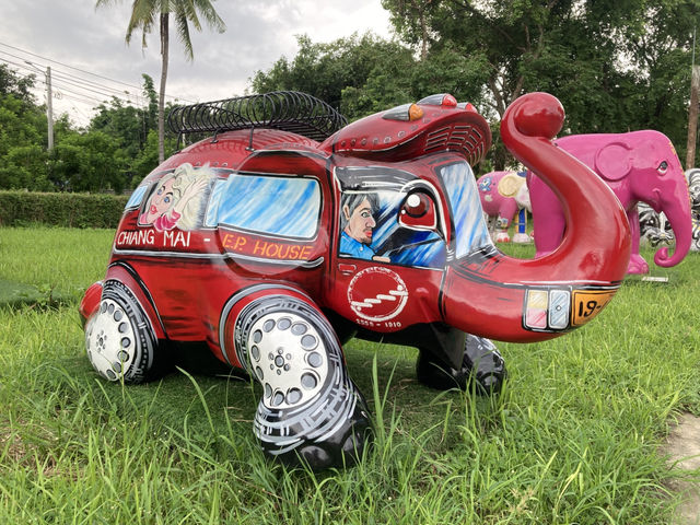 Elephant Parade ❤️ Mosha