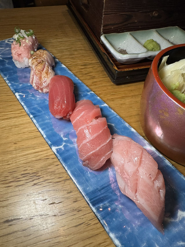{中環蘭桂芳·3小時高質素週末無限量日式晚餐｝