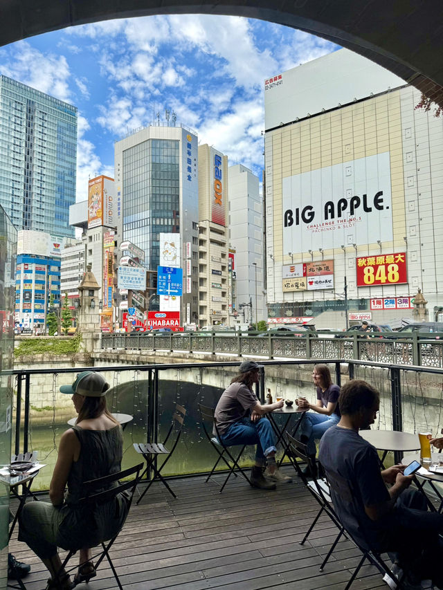 A Walk Through the Old and New at Manseibashi 🚂✨
